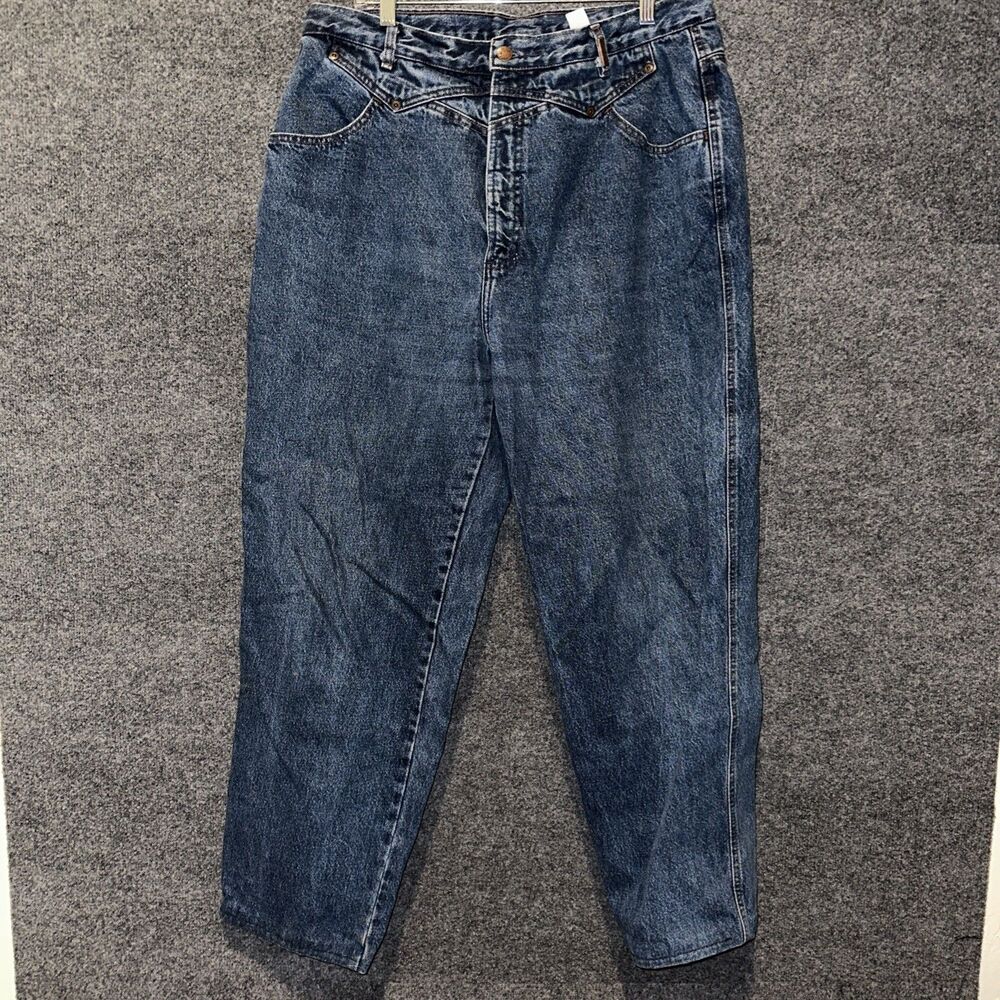 ROCKIES Authentic Jeanswear Vintage High-Waist Denim Jeans Women’s Sz 19/20 (App - Picture 1 of 10